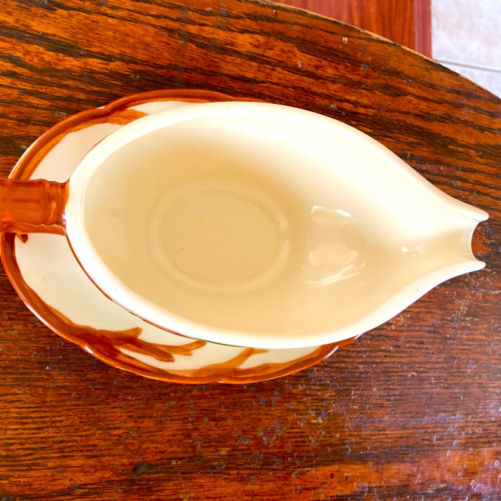 Apple - Gravy boat Franciscan Earthenware